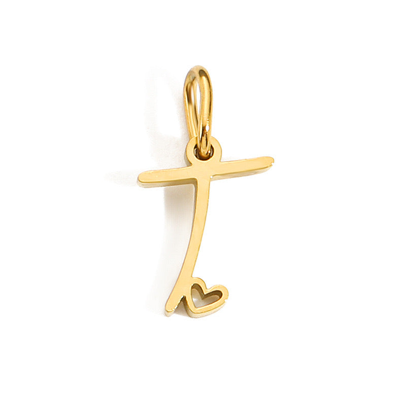 Charm Lettre cursive