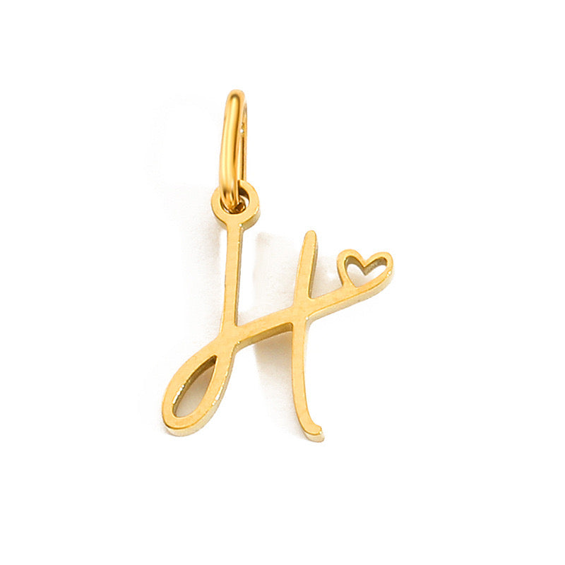 Charm Lettre cursive