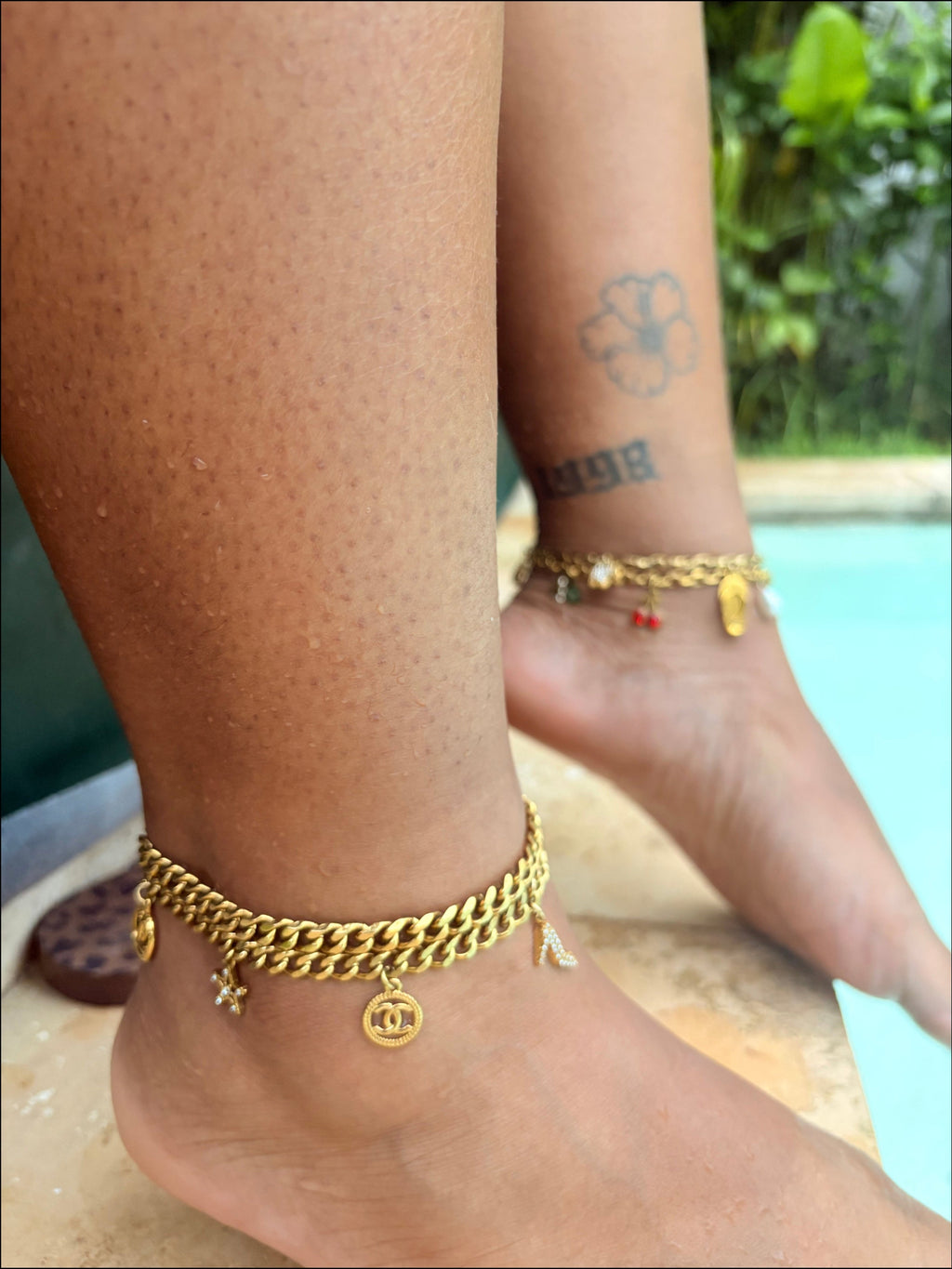 Bracelet de Cheville Caractère