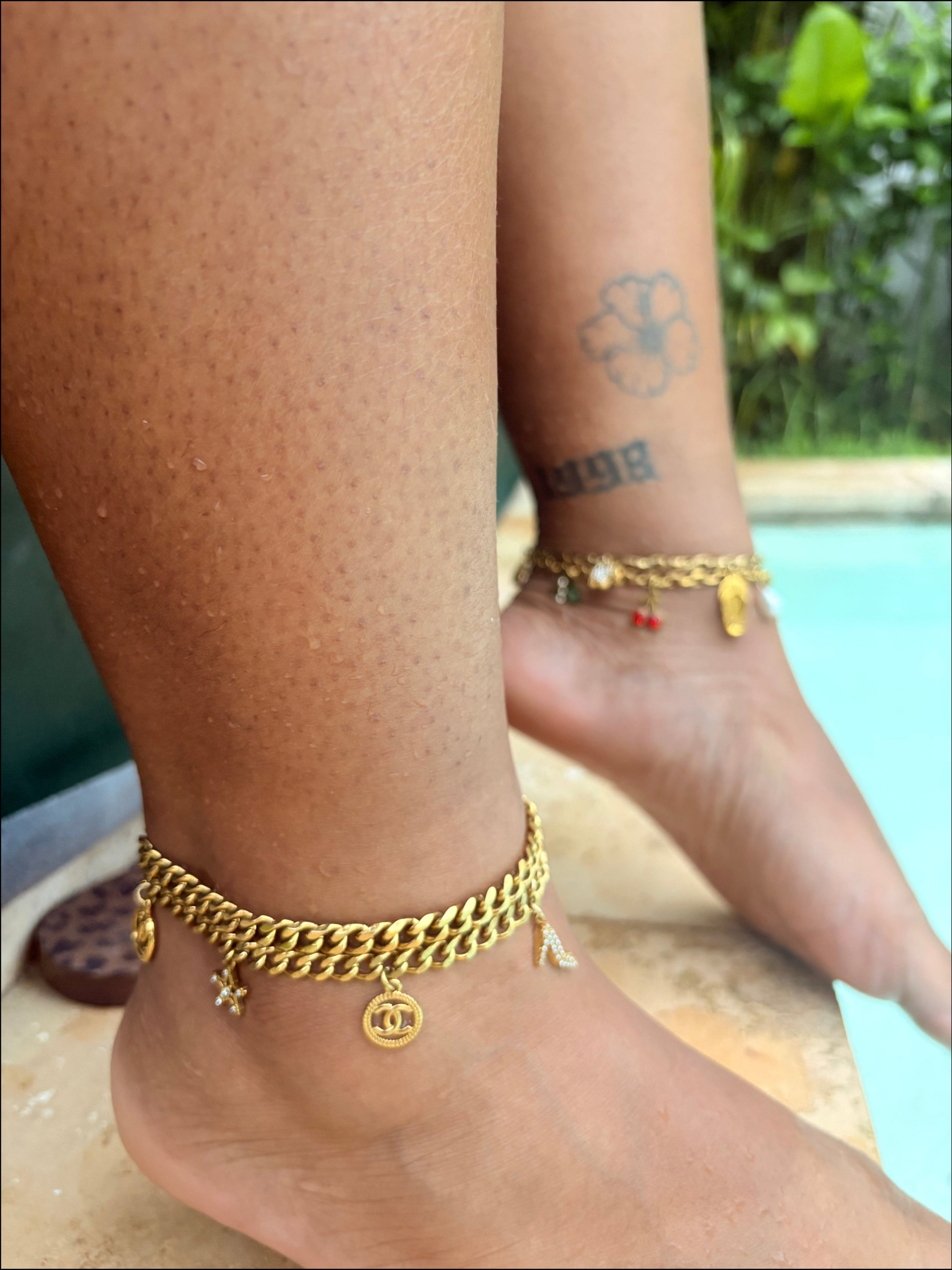 Bracelet de Cheville Caractère