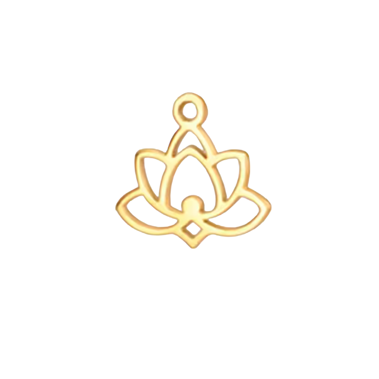 Charm Fleur de Lotus