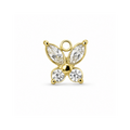 Charm Papillon diamant
