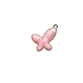 Charm Papillon nacré