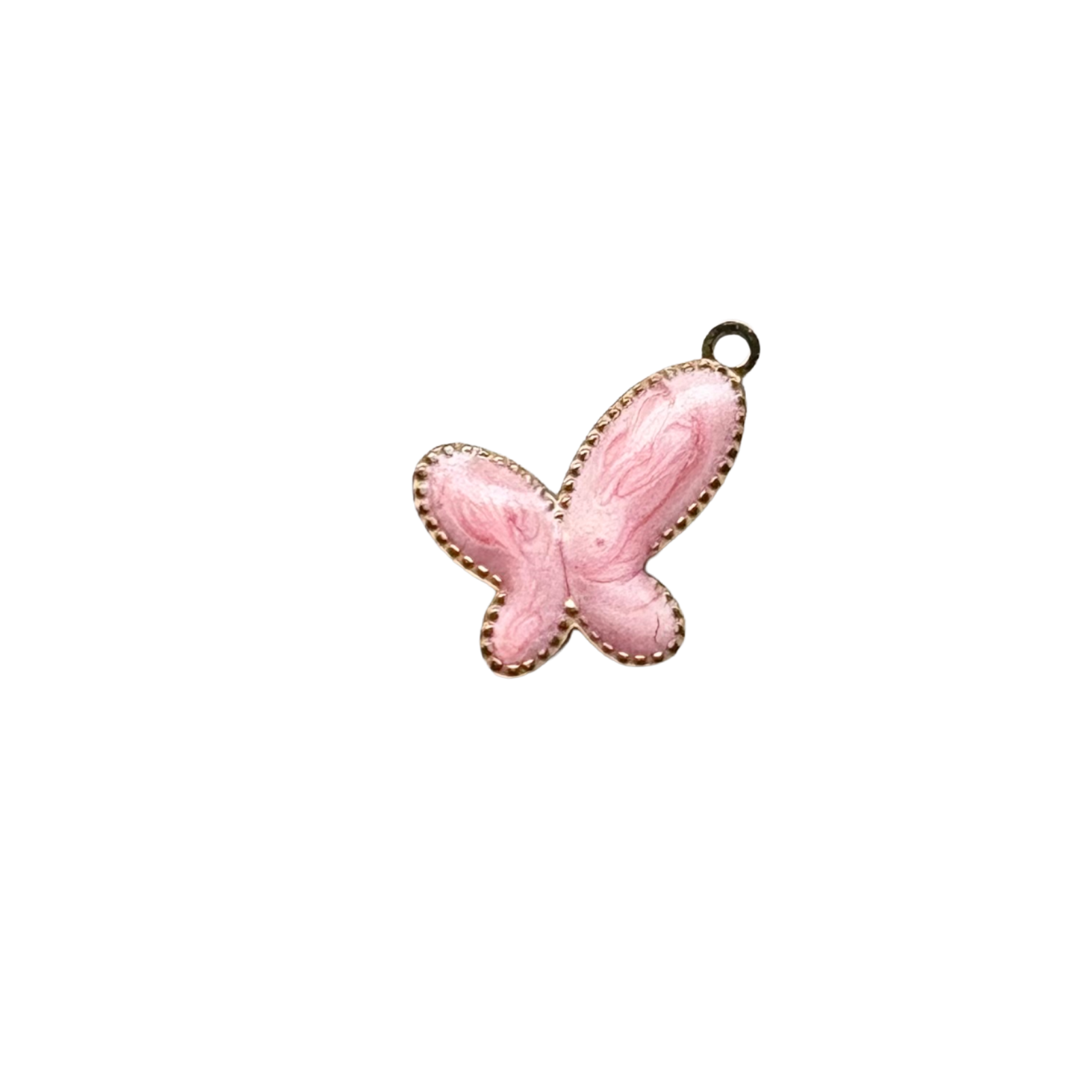 Charm Papillon nacré
