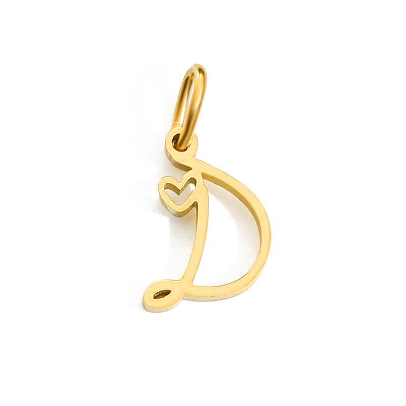 Charm Lettre cursive