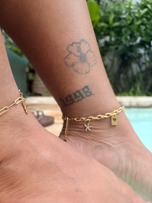Bracelet de Cheville Éclat