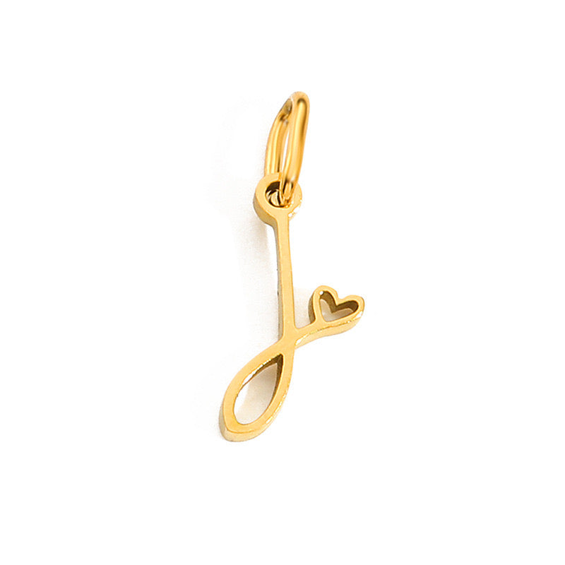 Charm Lettre cursive