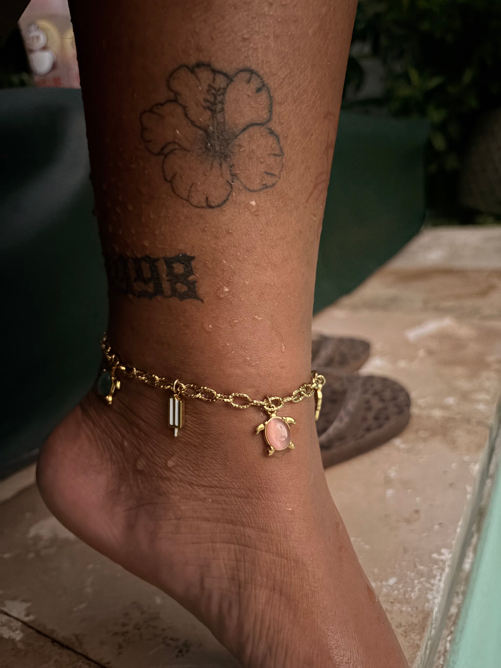 Bracelet de Cheville Évidence