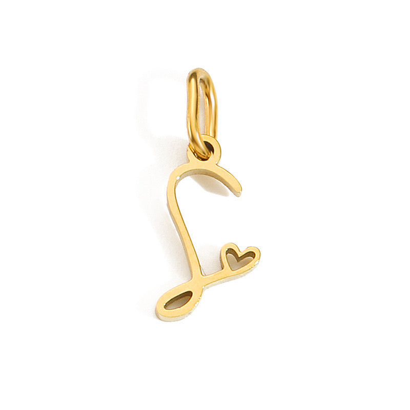 Charm Lettre cursive