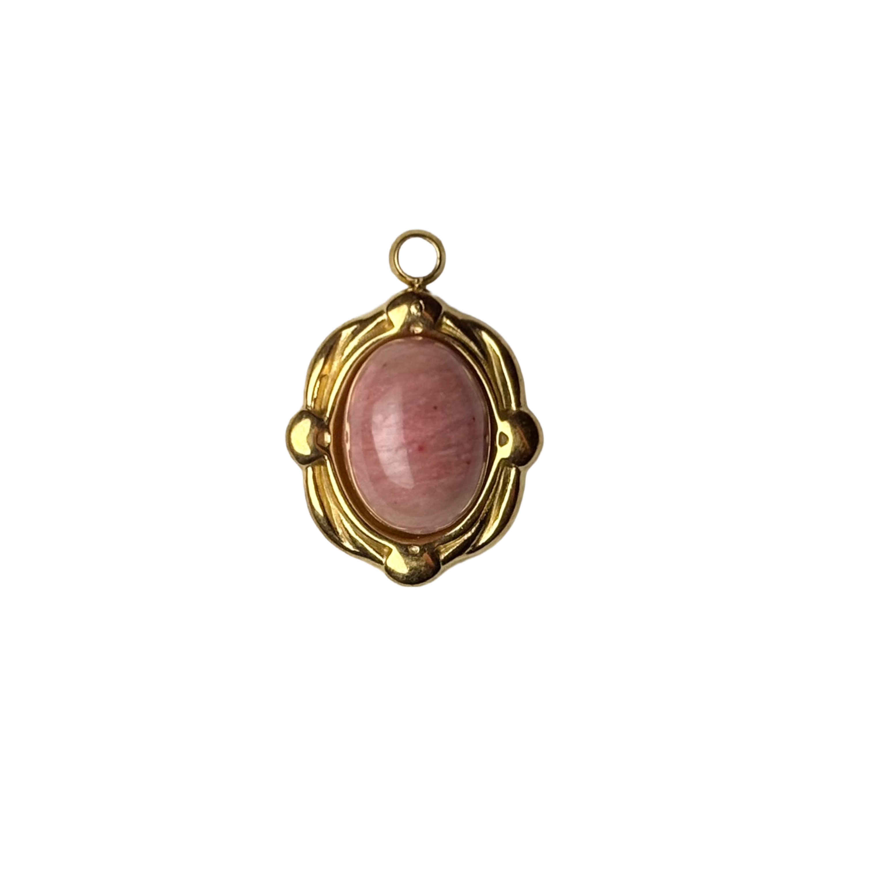 Charm Pierre Rose