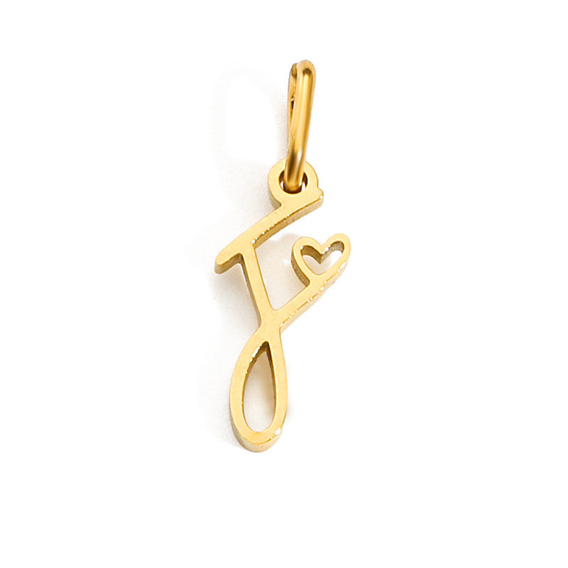 Charm Lettre cursive