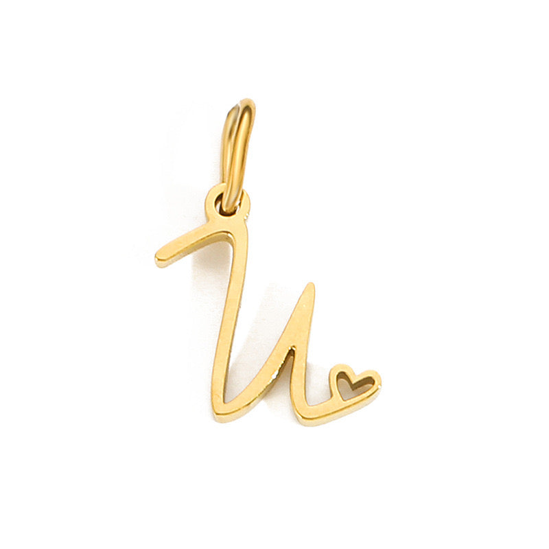 Charm Lettre cursive
