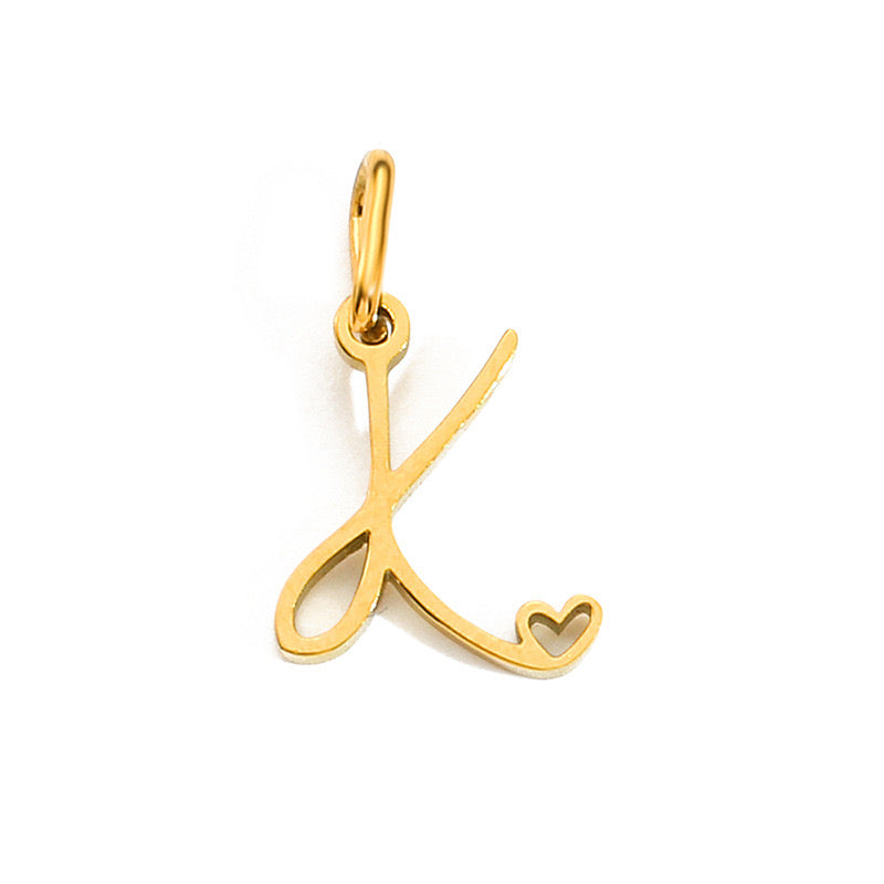 Charm Lettre cursive