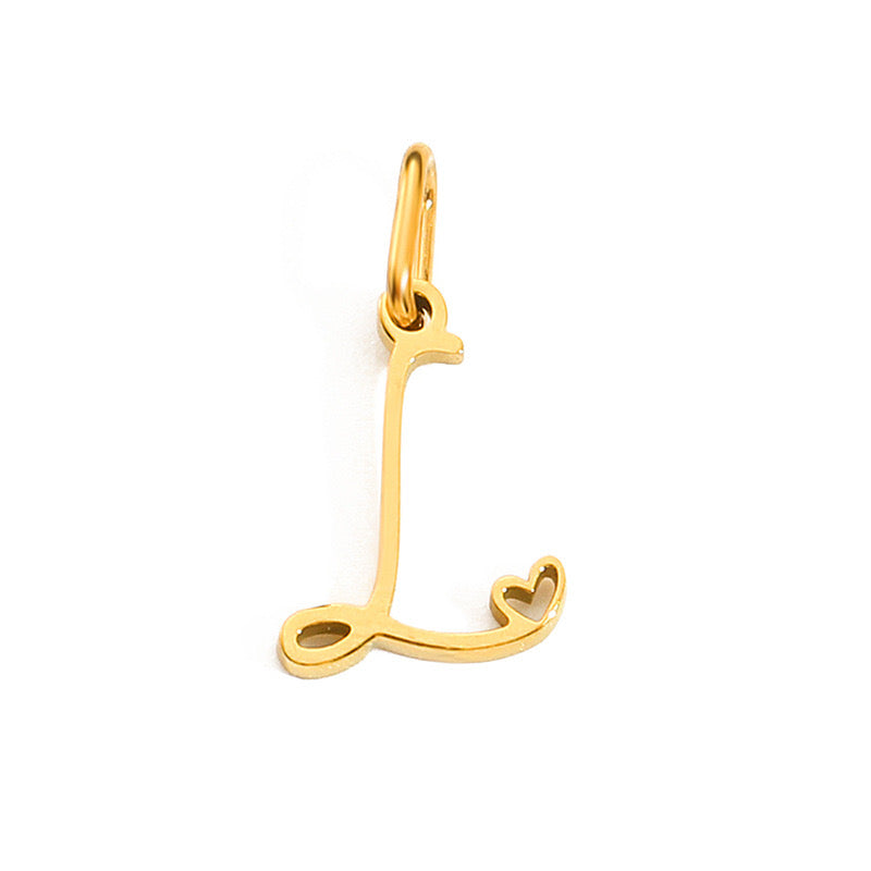 Charm Lettre cursive