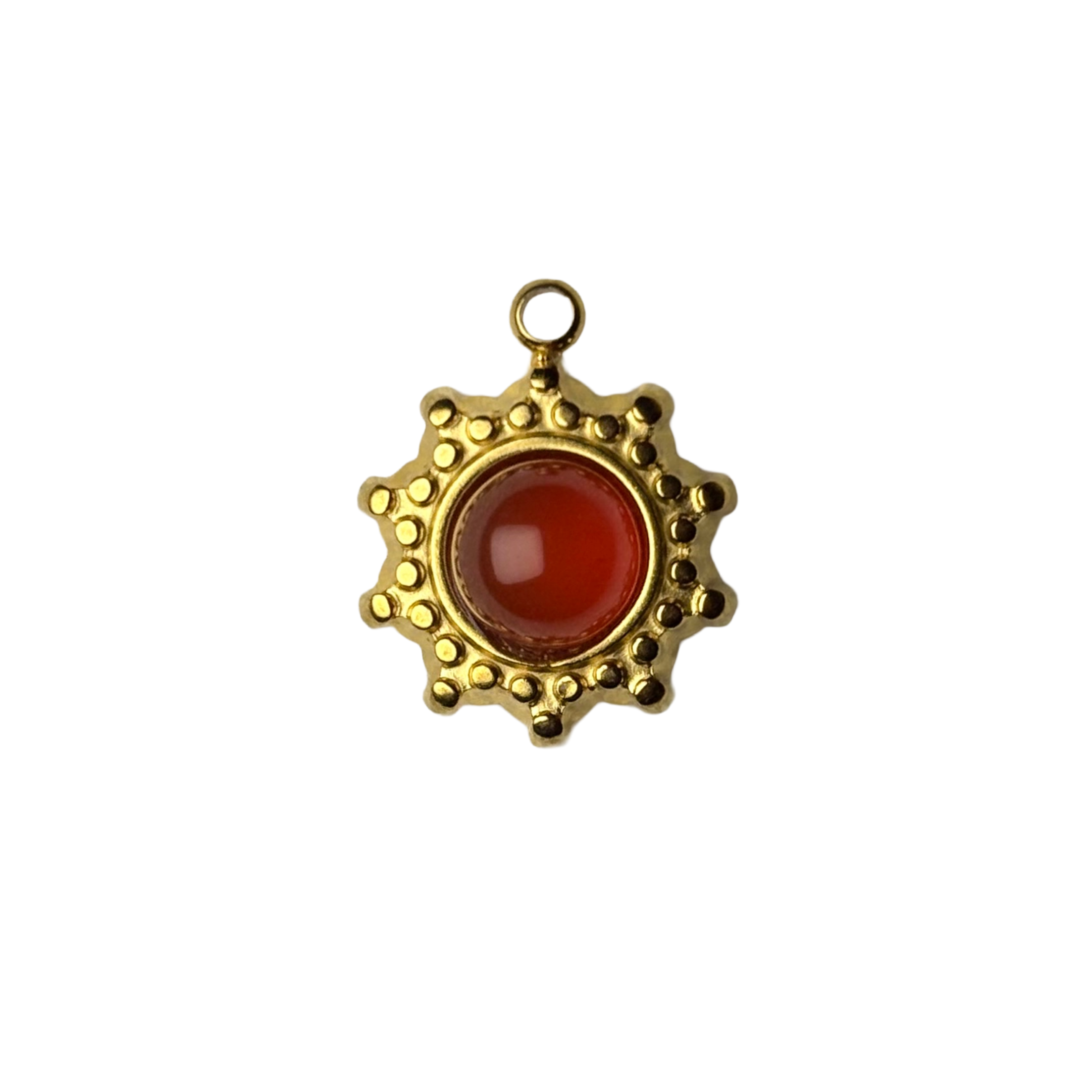 Charm Solaire rouge