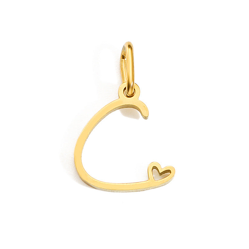 Charm Lettre cursive