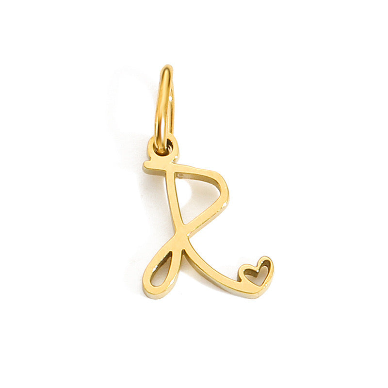 Charm Lettre cursive