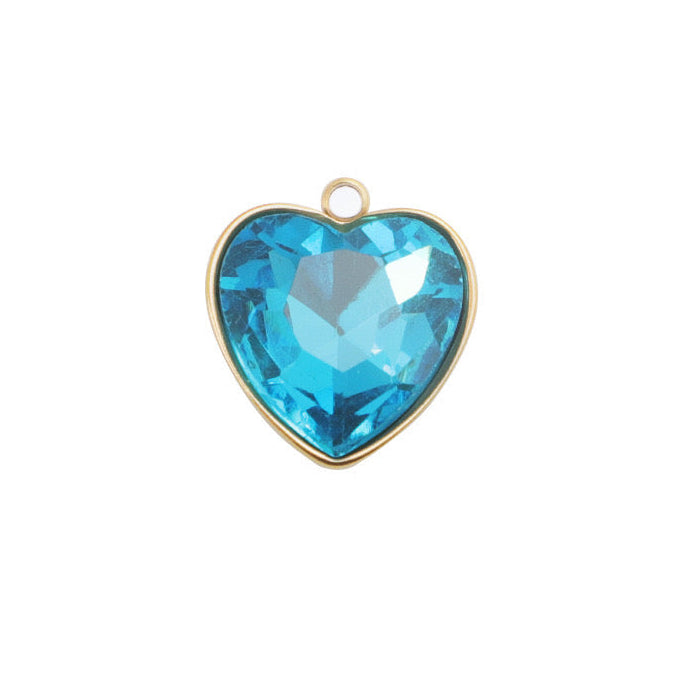 Charm Cœur diamant
