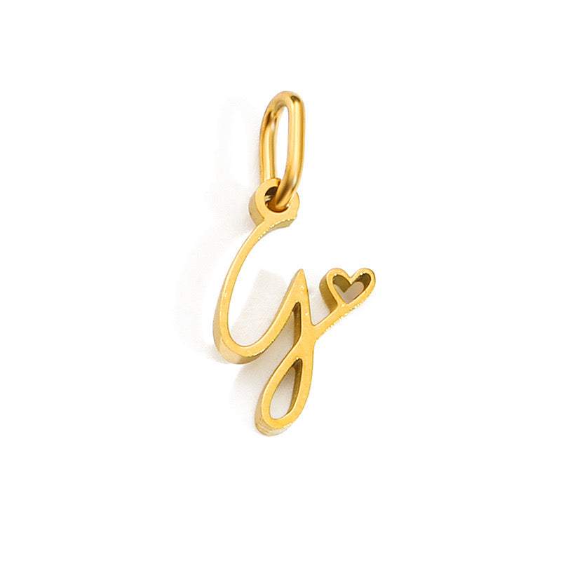 Charm Lettre cursive