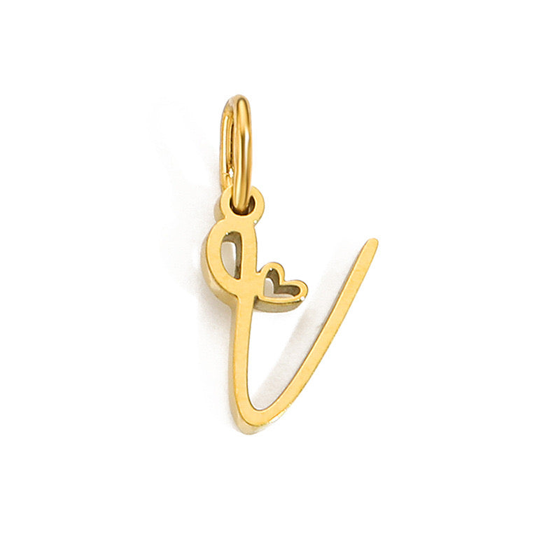Charm Lettre cursive