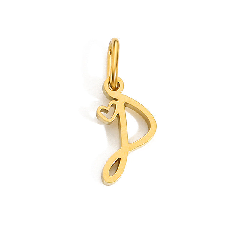 Charm Lettre cursive