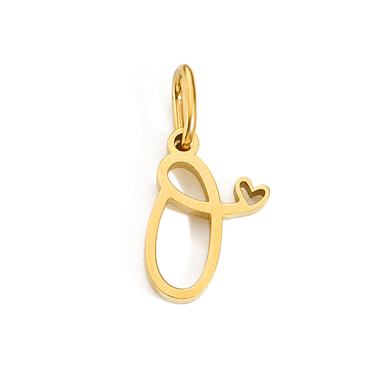 Charm Lettre cursive