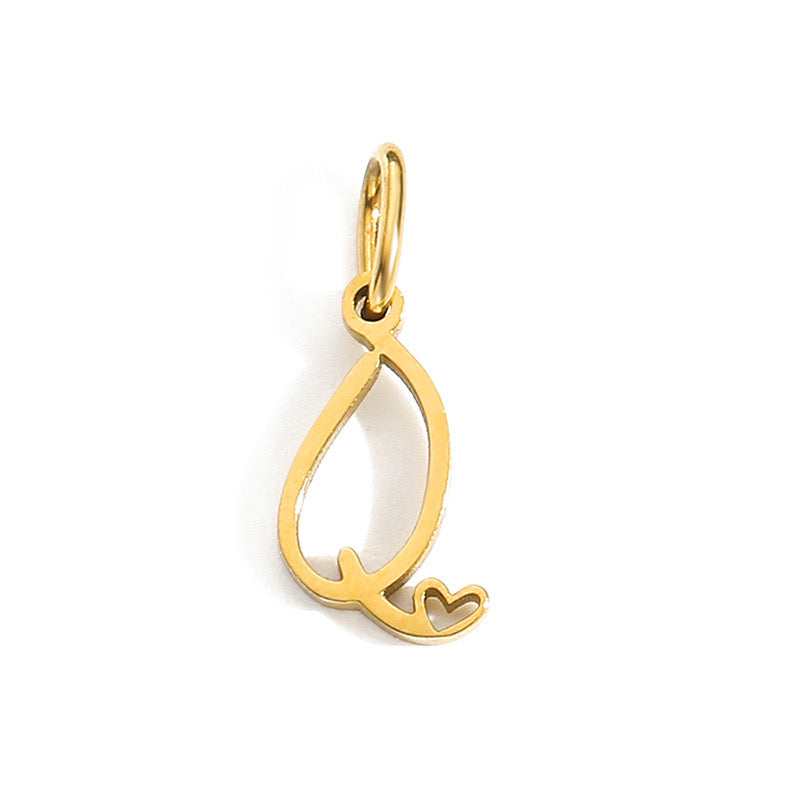 Charm Lettre cursive