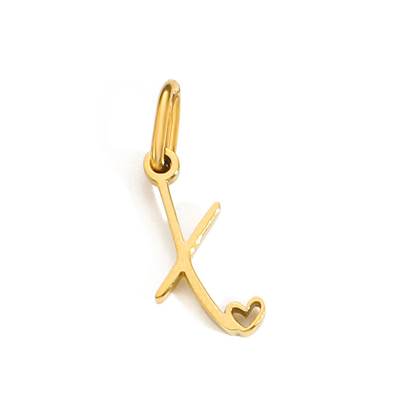 Charm Lettre cursive