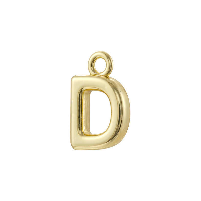 Charm Lettre simple
