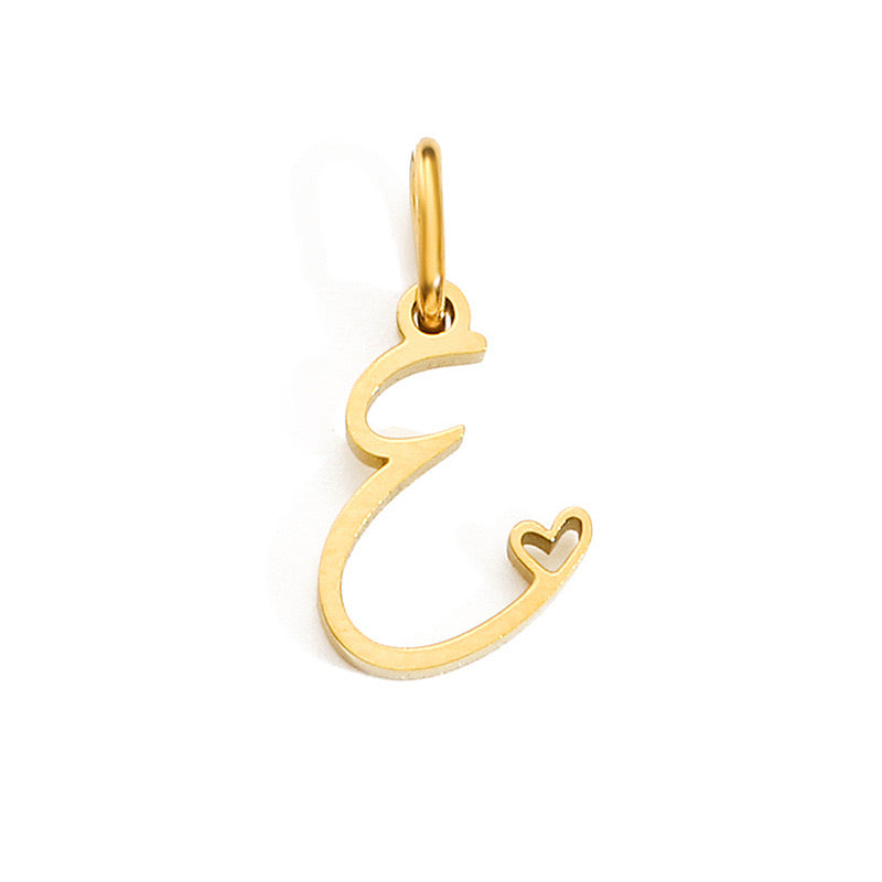 Charm Lettre cursive