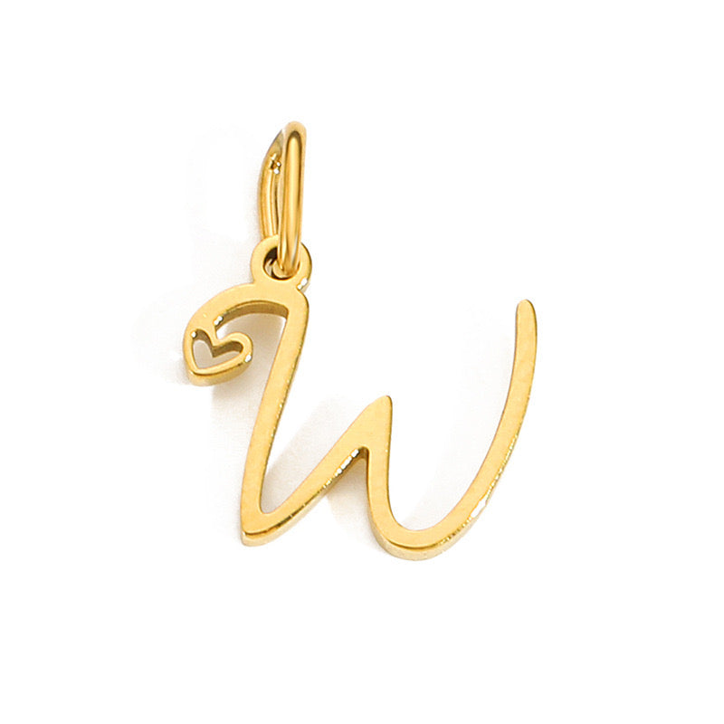 Charm Lettre cursive