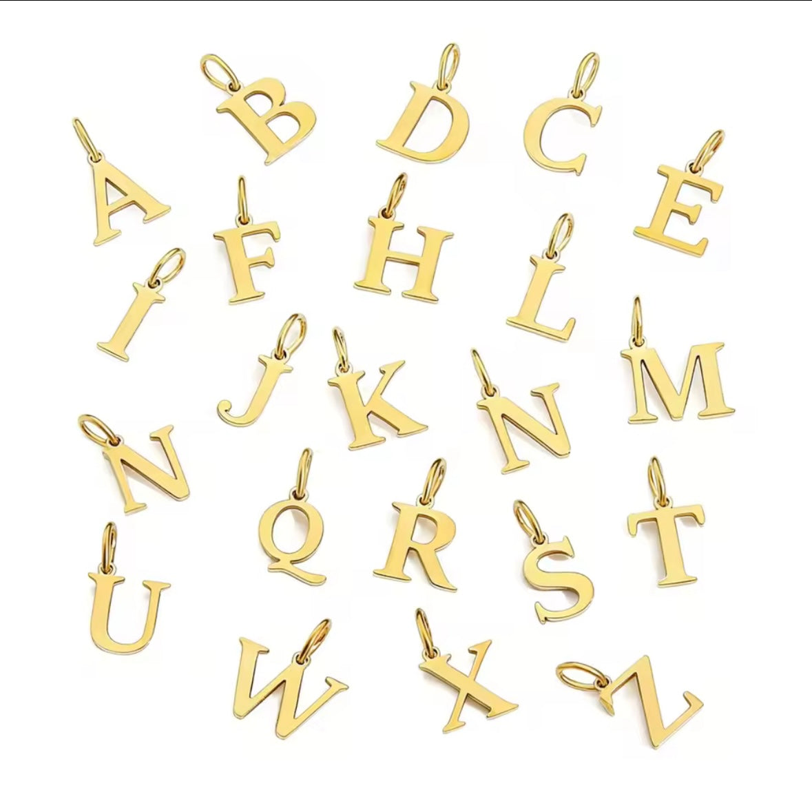 Charm Lettre classique