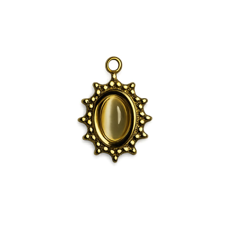 Charm Médaillon solaire