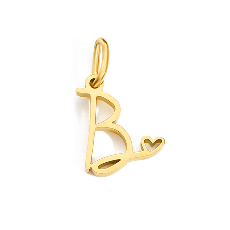 Charm Lettre cursive