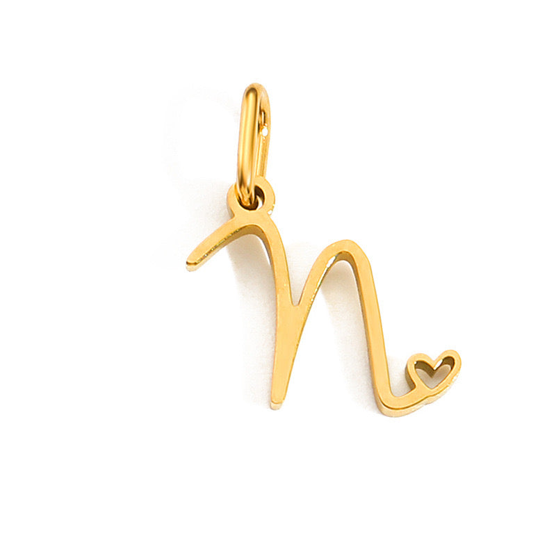 Charm Lettre cursive