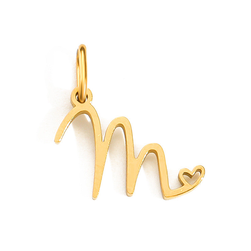 Charm Lettre cursive