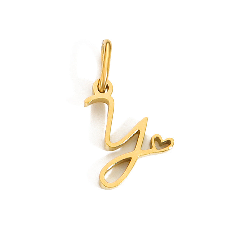 Charm Lettre cursive