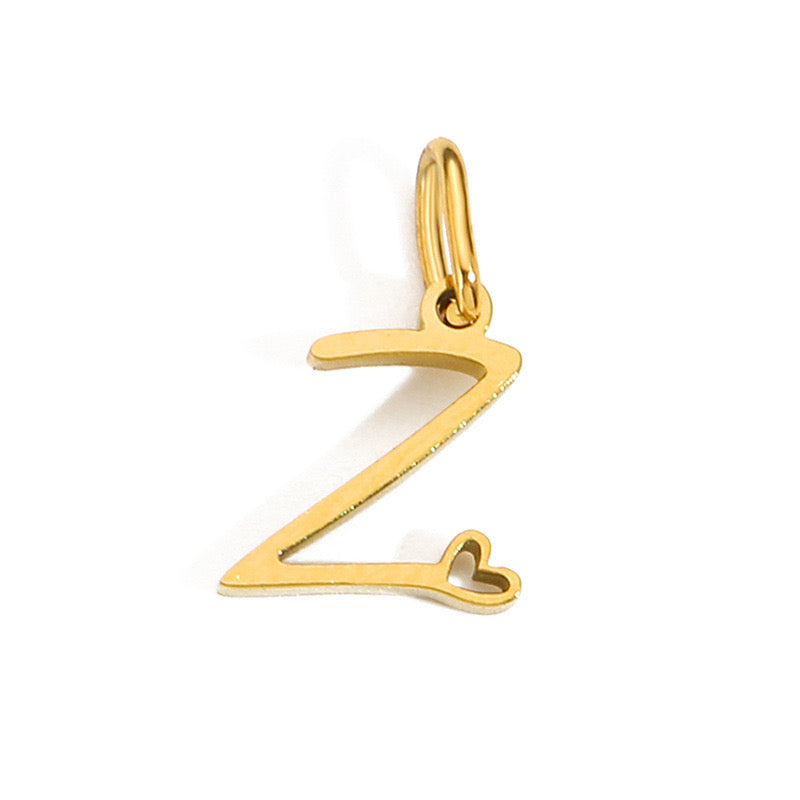 Charm Lettre cursive