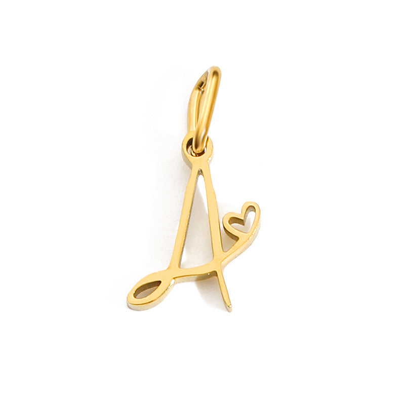 Charm Lettre cursive