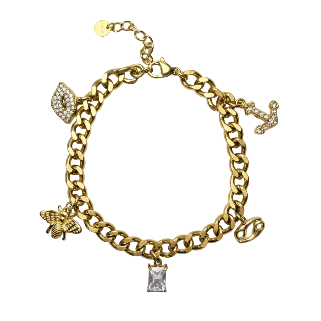 Bracelet Caractère - Photo produit améliorée