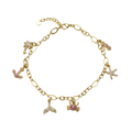 Bracelet de Cheville Bohème - Photo produit améliorée