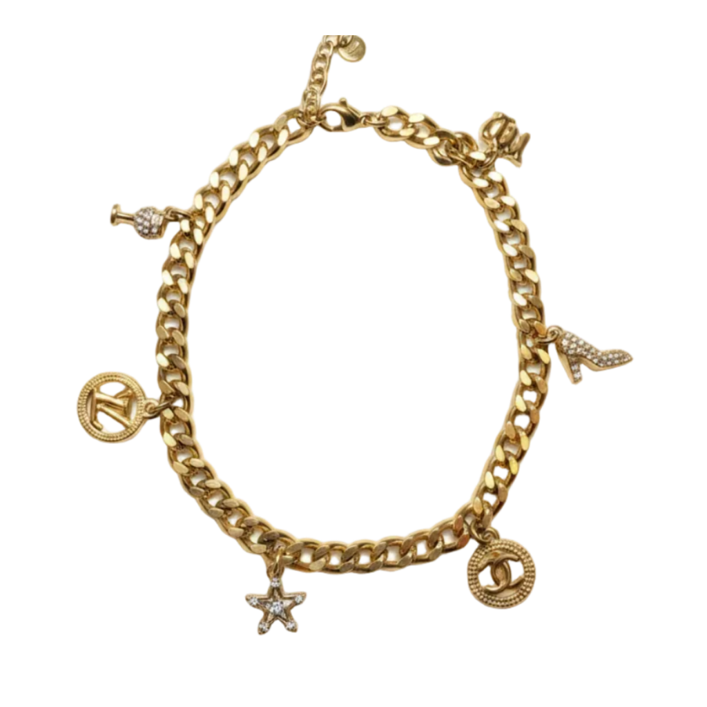 Bracelet de Cheville Caractère - Image 1 améliorée