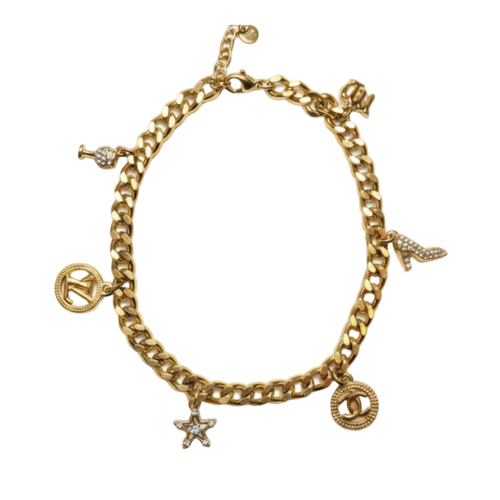 Bracelet de Cheville Caractère - Image 1 améliorée
