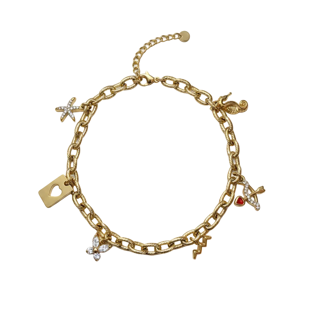 Bracelet de Cheville Éclat - Image 1 améliorée