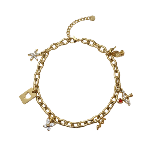 Bracelet de Cheville Éclat - Image 1 améliorée