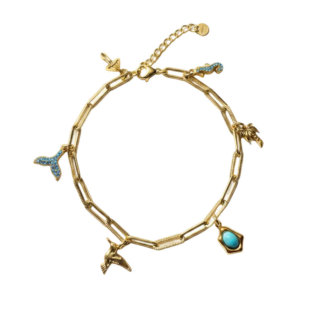 Bracelet de Cheville Essentiel - Image 1 améliorée