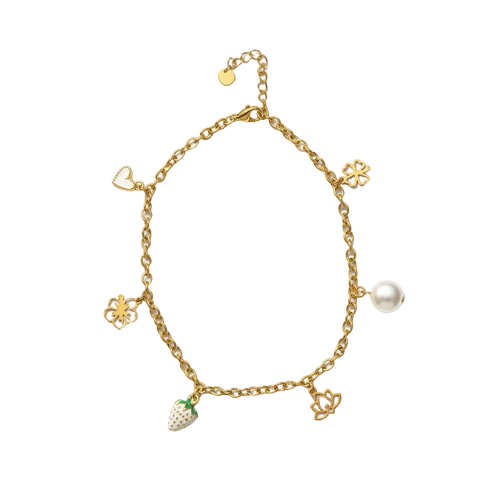 Bracelet de cheville Intemporel – Studio Fond Blanc