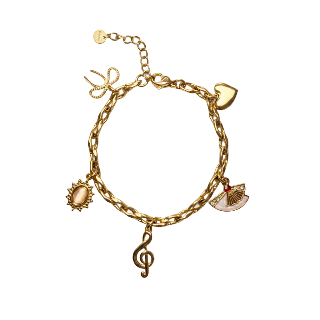 Bracelet de Cheville Élégance - studio