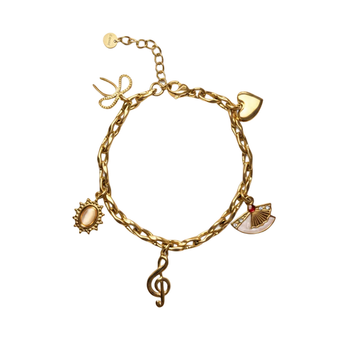 Bracelet de Cheville Élégance - studio