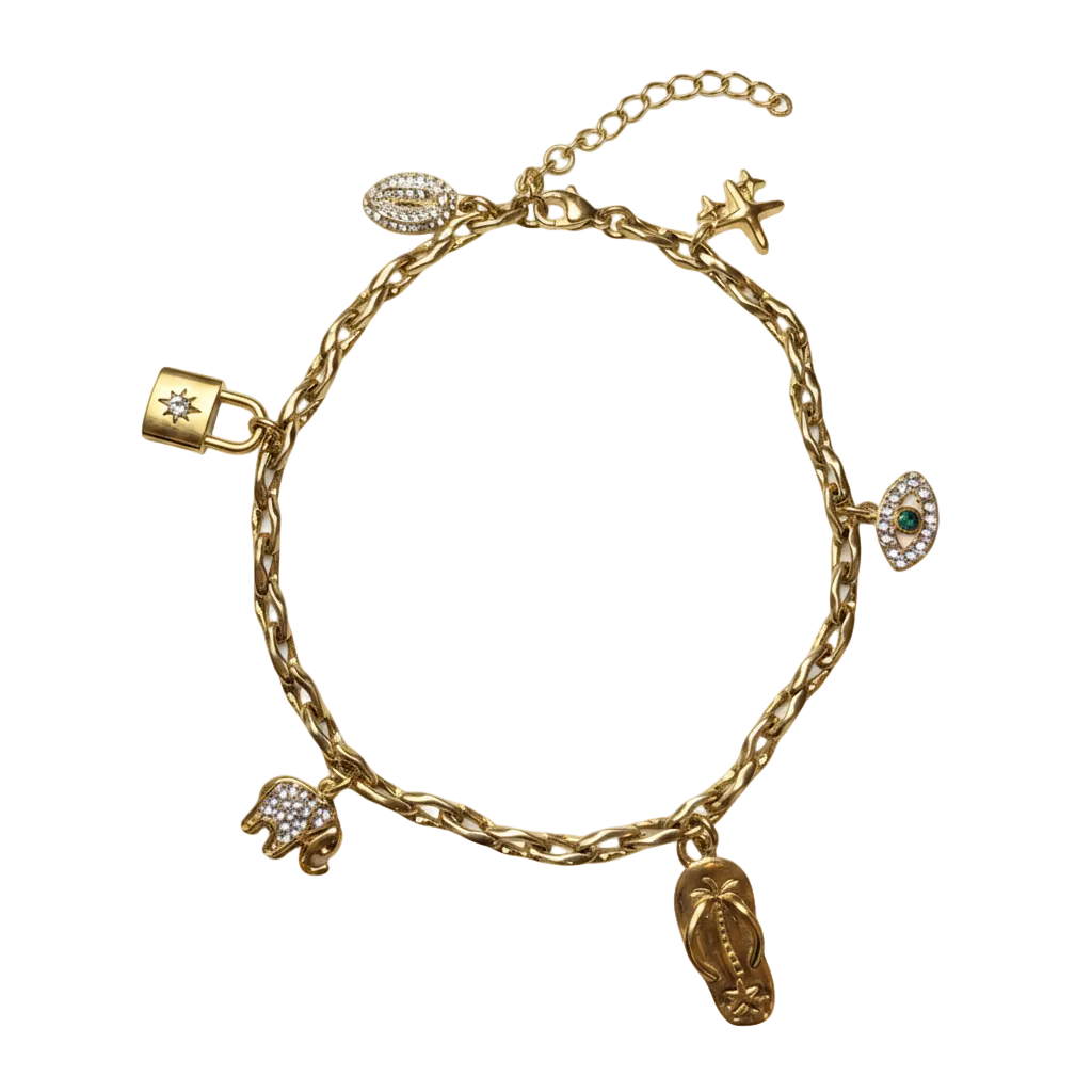 Bracelet de Cheville Élégance - voyage